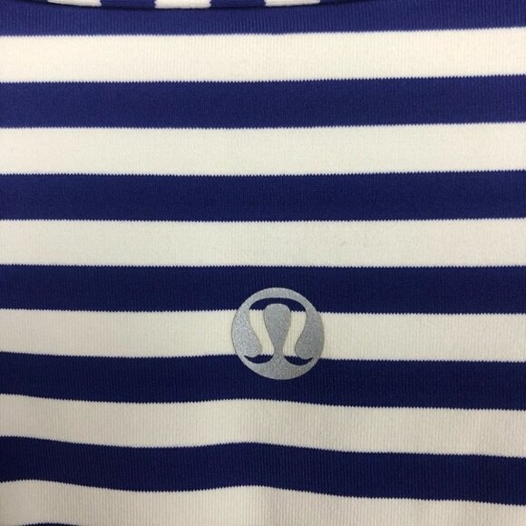Lululemon Run Stay On Course Striped Tank Top - Picture 3 of 6